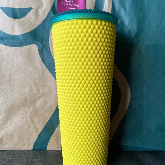 Starbucks - Pineapple Studded Hawaii Exclusive Collection 2020 Tumbler - Picture 2 of 3